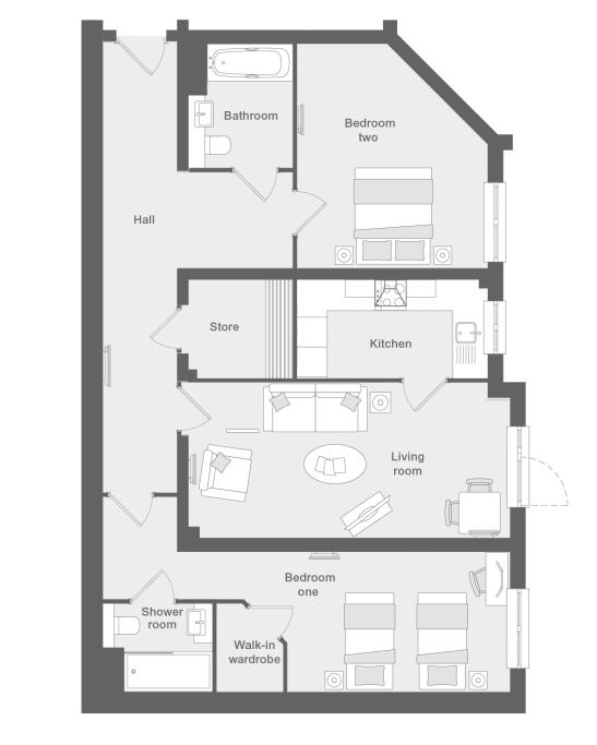 Westwood Cross Apt 1